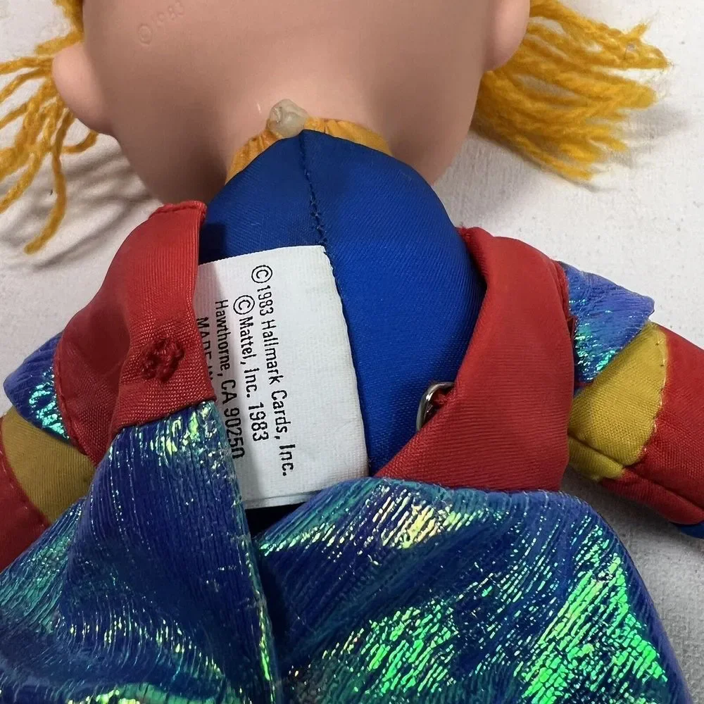 Rainbow Brite Doll Vintage‎ 1983 Large 10